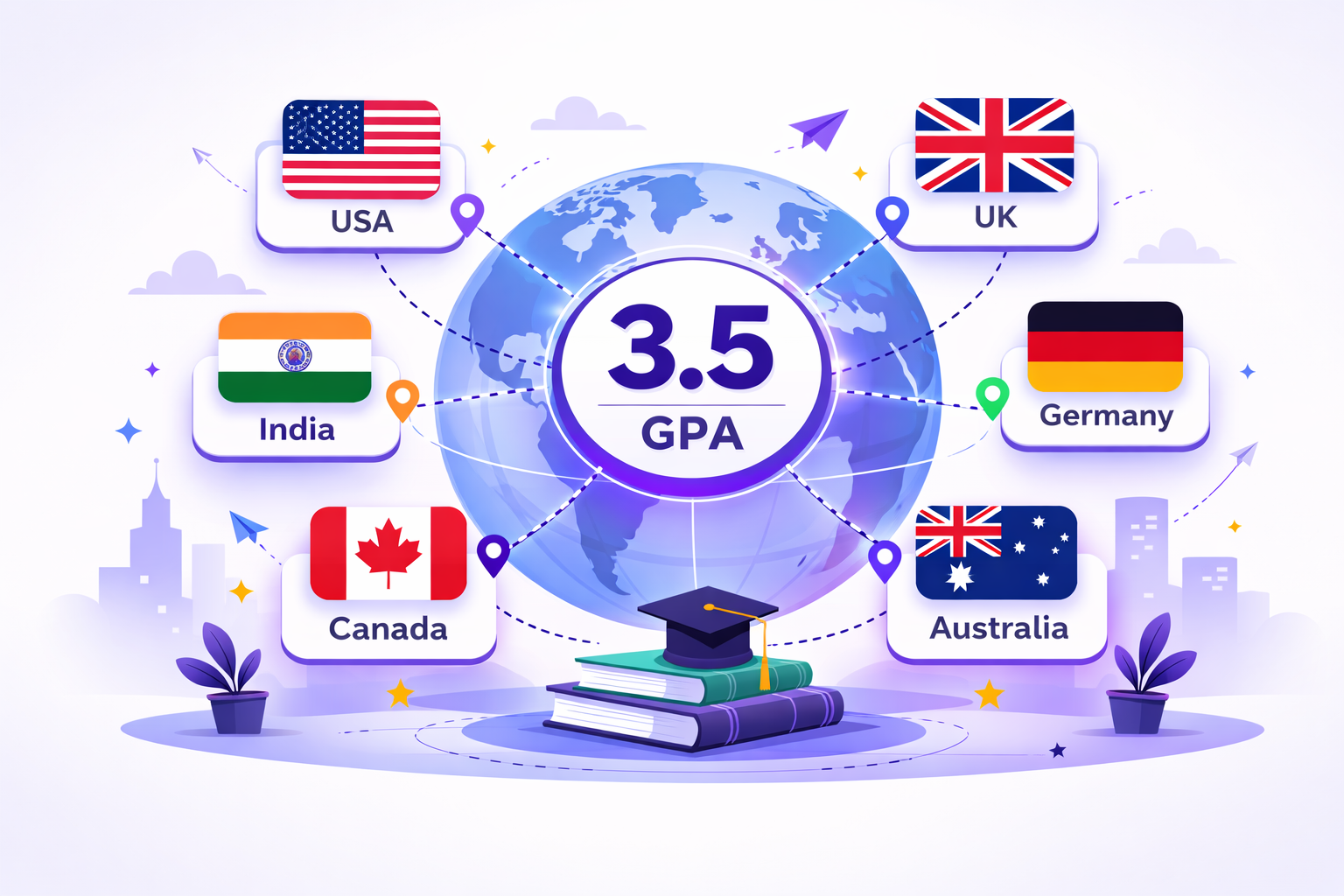 GPA to Percentage Converter